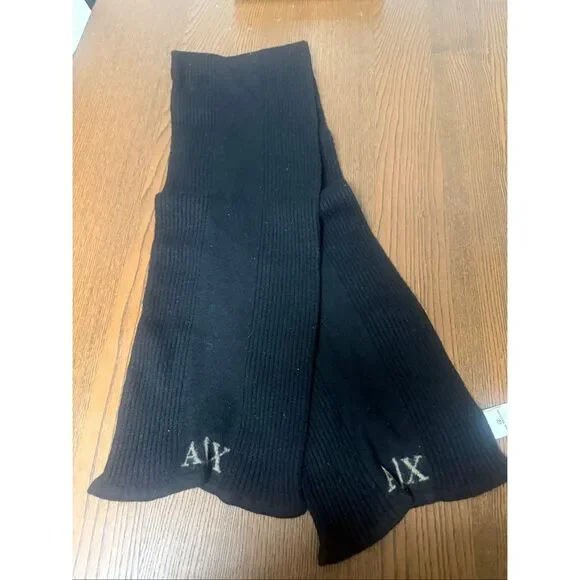 AX MERINO WOOL SCARF - Picture 1 of 6